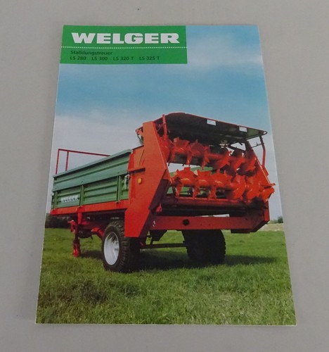Prospekt welger - prospekt,