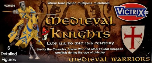 Victrix medieval knights 28mm - victrix,