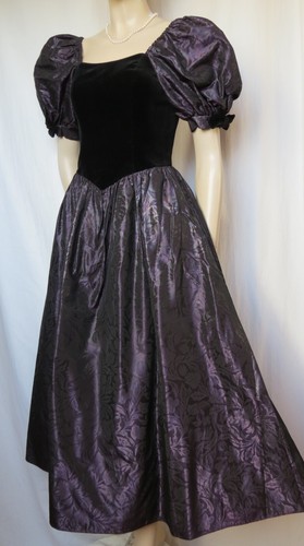 Laura ashley kleid schwarz - ashley, 34