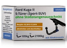 ANHÄNGERKUPPLUNG für Ford