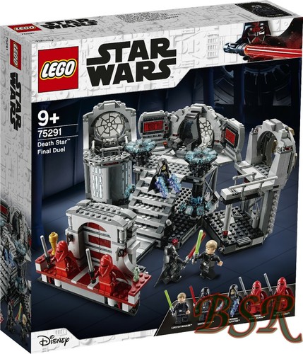 Lego star wars 75291 - star,