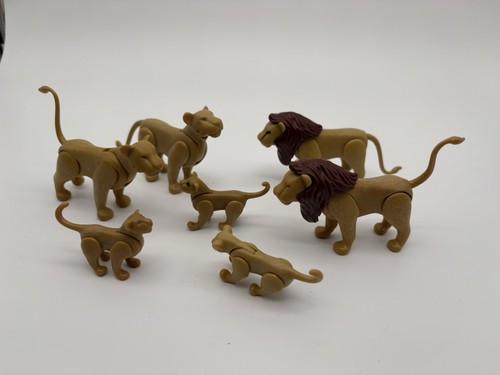 Playmobil löwen familie löwe - playmobil,