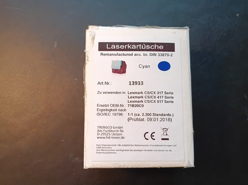 Tonerkartusche lexmark cx - tonerkartusche,