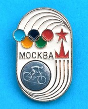 Anstecknadel-Pin 1980 Moskau