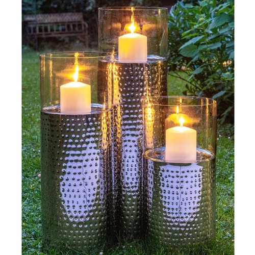Bodenwindlicht set 79cm mit - set, 49-79cm