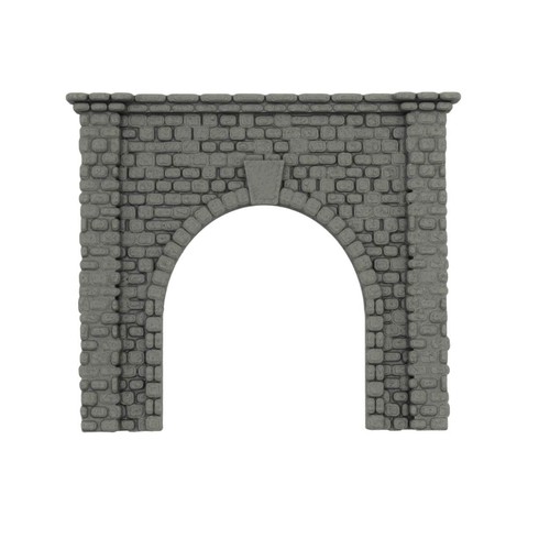 Tunnelportal eingleisig n - tunnelportal,