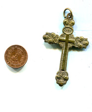 Alter Anhänger Jesuskreuz