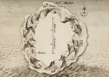 Gewürzinseln, Machian, Makian, um 1750, KSt. Klassizismus Unbekannt (18.Jhd)