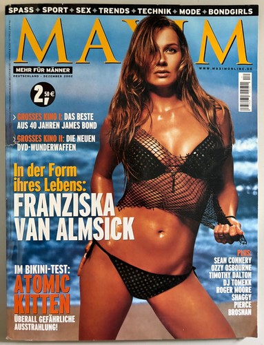 Maxim dezember 2002 franziska - 2002,