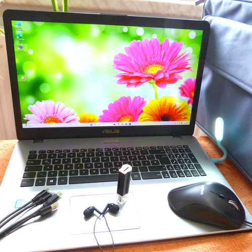 Asus n705 vivobook - pro, 17