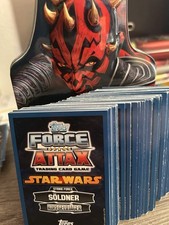 84 Verschiedene Basiskarten Topps Force Attax CW S.4
