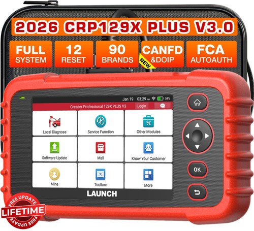 2026 launch crp129x plus - 2026,