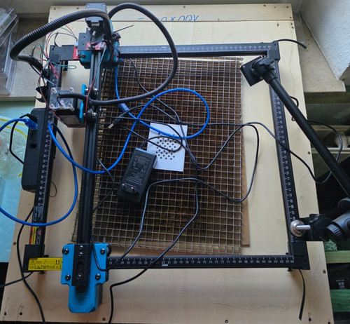 Two trees lasercutter - two, tts