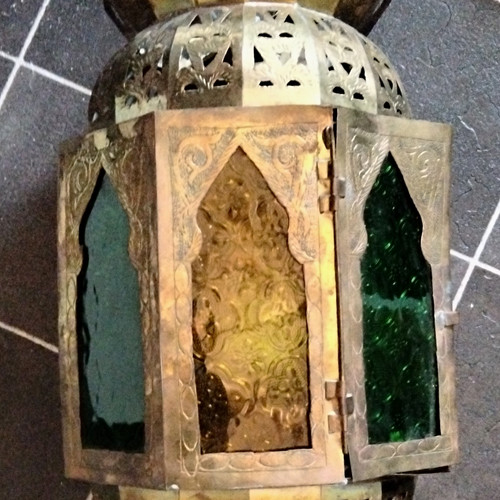 Orientalische hängelampe - orientalische,