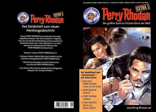 Perry rhodan extra - rhodan, mit