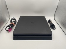 Sony PlayStation 4 Slim 500GB Spielkonsole - Schwarz (CUH-2216A)