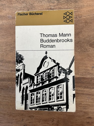 Buddenbrooks thomas mann - |,