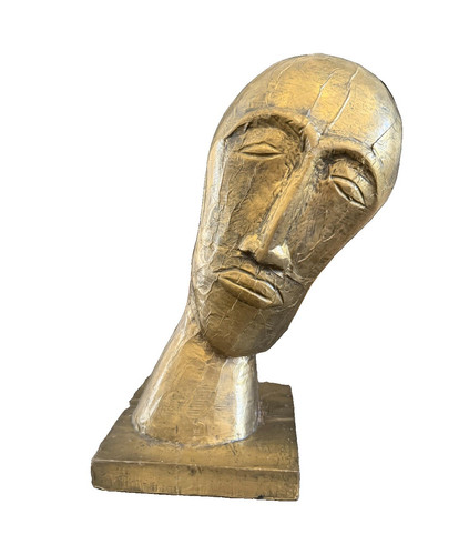 Abstrakte metall skulptur - metall,