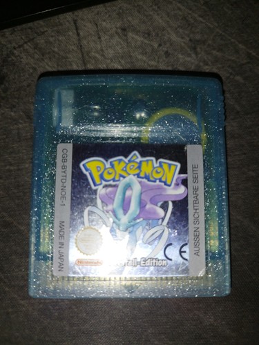 Pokemon kristall edition - pokemon,