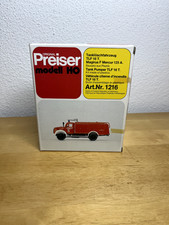 Preiser H0 Bausatz 1216
