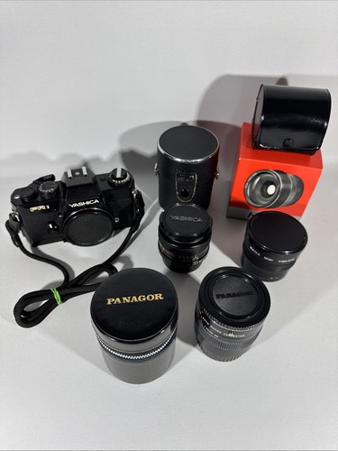 Yashica slr kamera - fr, 1