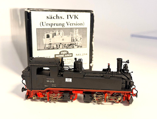 Djh model loco - model, hoe