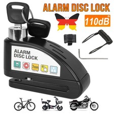 Motorrad Fahrrad Schloss Alarm