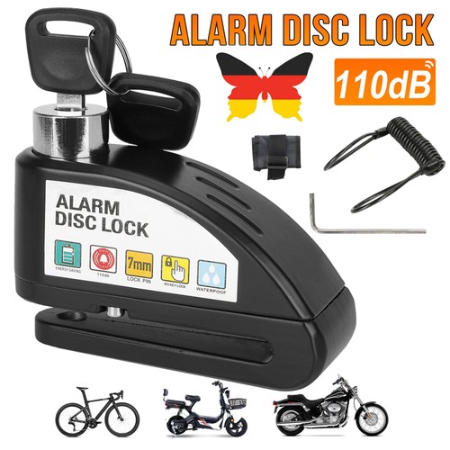 Motorrad fahrrad schloss alarm - fahrrad,