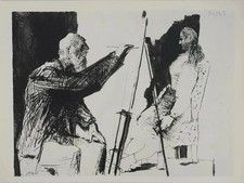 Pablo PICASSO: Menschliche