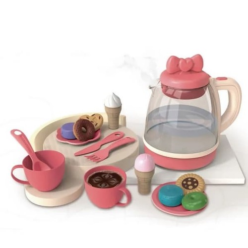 Teeservice mit teekanne - teeservice,