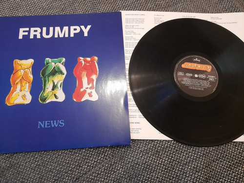 Frumpy news schallplatte - news,