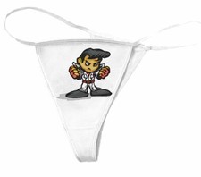 Damen String Tanga ELVIS ROCK