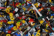 LEGO® 100x Zubehör für Figuren Minifiguren City Star Wars Ninjago Schwert Waffen