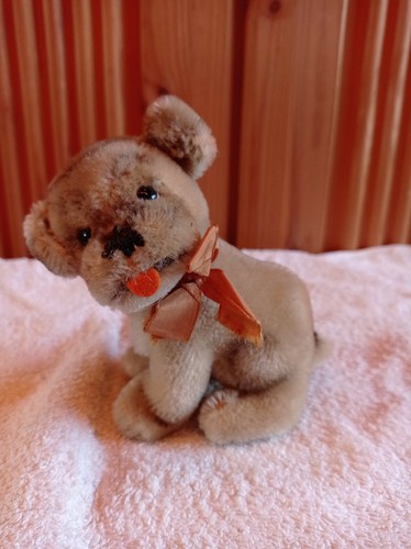 Steiff hund mops mopsy - hund,