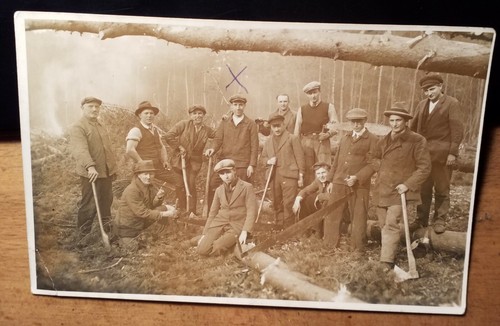Gruppe männer arbeiter beim - -,