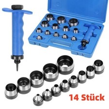 14 Stück Locheisen Satz