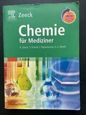 Chemie für Mediziner von Axel Zeeck (2020, Taschenbuch)