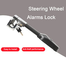 Riegel Lenkradkralle mit Alarm, 120dB, Lenkradschloss, Lenkradsperre für Auto