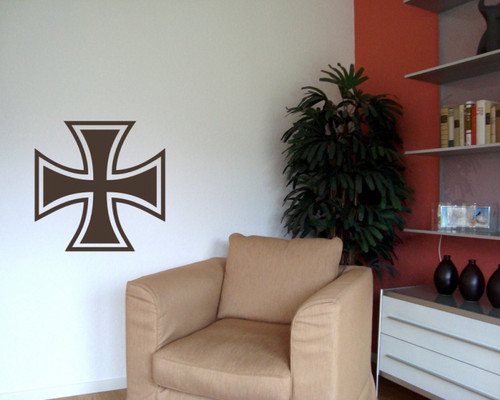 Wandtattoo eisernes kreuz - wandtattoo,