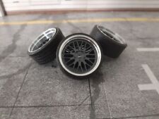 SD Felgen 19 Zoll "ALU" BBS Lemans gunmetal 34mm 1:18 Modellauto Tuning