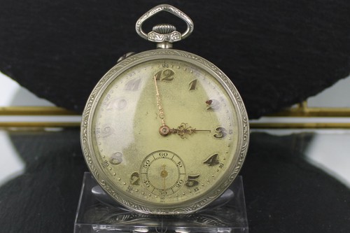 Art déco taschenuhr 1920 - art, taschenuhr,