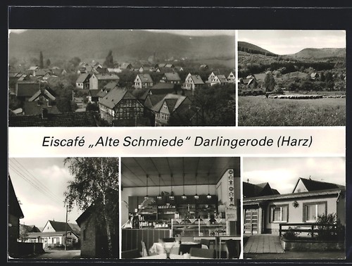 Ansichtskarte darlingerode - ansichtskarte,