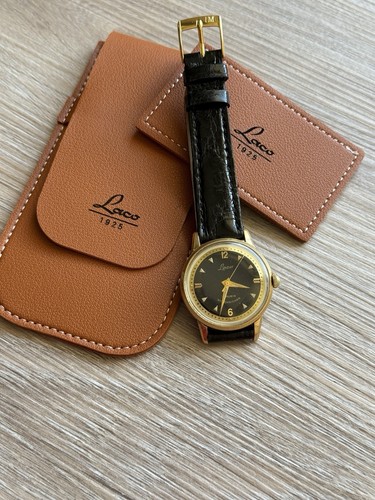 Laco vintage herrenuhr - laco,