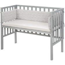 Roba Beistellbett 2in1 grau