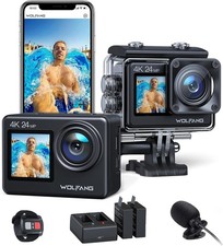 WOLFANG GA200 Action Cam 4K