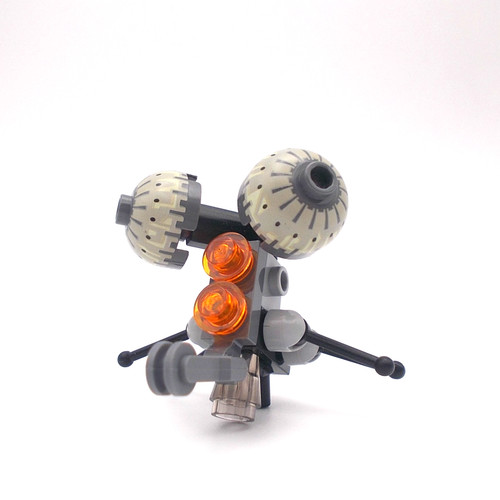 Lego star wars buzz droid - star,
