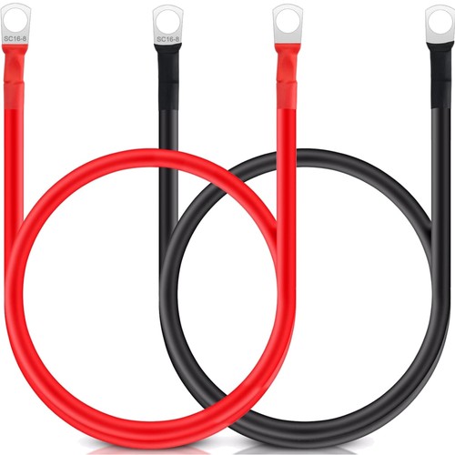 Batteriekabel 50cm 5awg - batteriekabel, m8