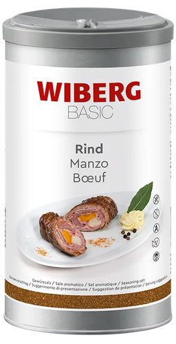 Wiberg rind gewürzsalz 900g - rind,