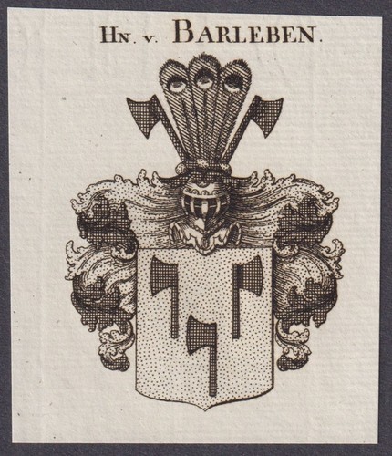 Barleben wappen coat - barleben,