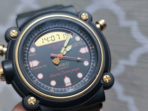 Rare casio 302 alarm - casio, (364)